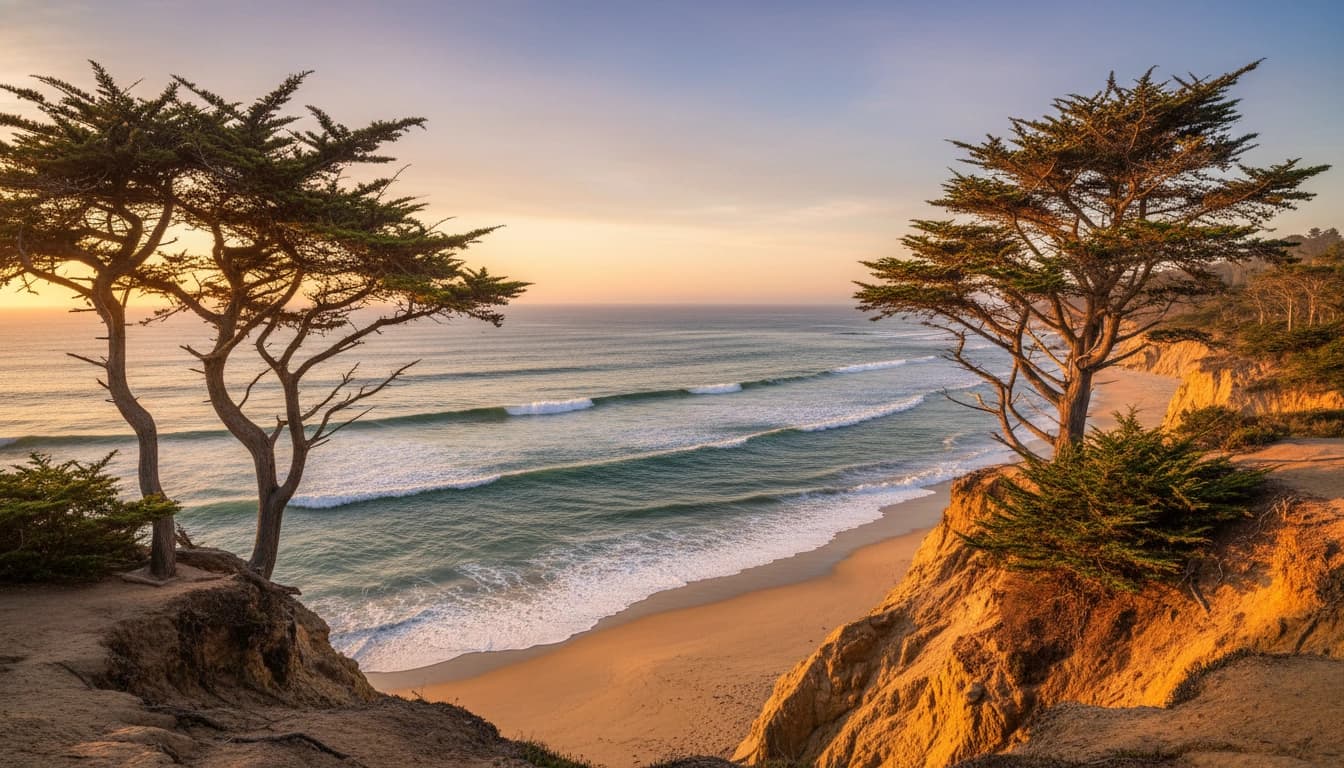 Torrey Pines coastal view - a new path forward
